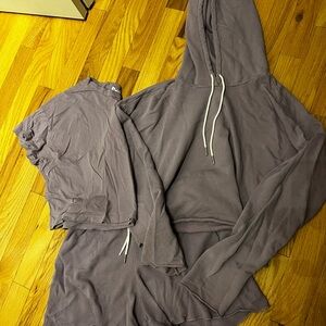 MATE the Label Organic Cotton Lavender 3 piece set